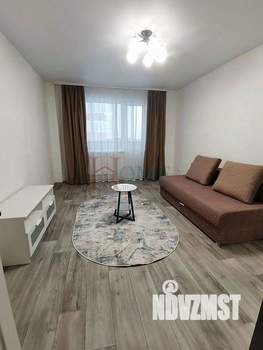 1-к квартира, на длительный срок, 41м2, 4/17 этаж