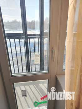 1-к квартира, на длительный срок, 37м2, 2/18 этаж