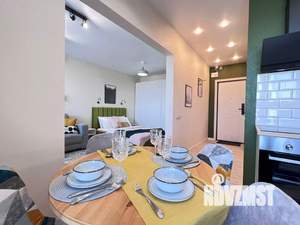 1-к квартира, посуточно, 38м2, 1/1 этаж