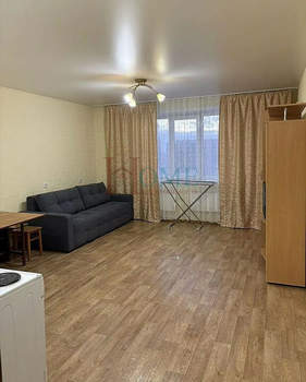 Студия квартира, на длительный срок, 32м2, 6/10 этаж