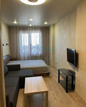 1-к квартира, на длительный срок, 37м2, 21/25 этаж