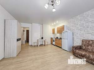 Студия квартира, на длительный срок, 33м2, 3/10 этаж