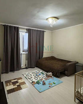 1-к квартира, на длительный срок, 41м2, 17/25 этаж