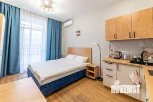 1-к квартира, посуточно, 25м2, 1/1 этаж