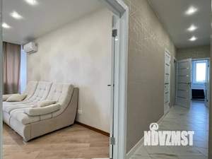 2-к квартира, посуточно, 80м2, 21/24 этаж