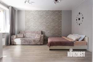 1-к квартира, посуточно, 40м2, 1/1 этаж