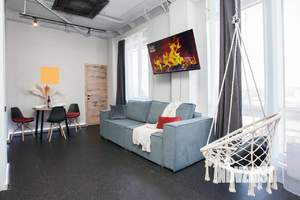 1-к квартира, посуточно, 50м2, 1/1 этаж