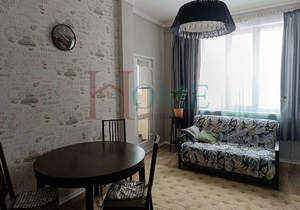 1-к квартира, на длительный срок, 46м2, 3/20 этаж