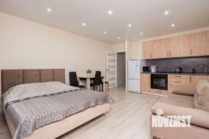 1-к квартира, посуточно, 39м2, 1/1 этаж