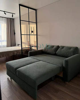 1-к квартира, на длительный срок, 42м2, 13/25 этаж