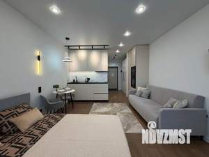 1-к квартира, посуточно, 35м2, 1/1 этаж