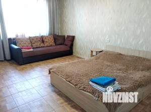 1-к квартира, посуточно, 42м2, 1/1 этаж