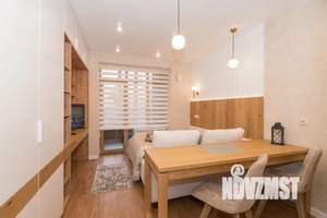 1-к квартира, посуточно, 23м2, 1/25 этаж