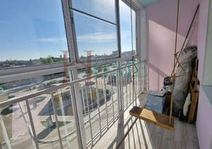 1-к квартира, на длительный срок, 39м2, 4/17 этаж