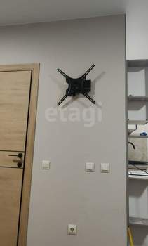 Студия квартира, на длительный срок, 27м2, 12/17 этаж