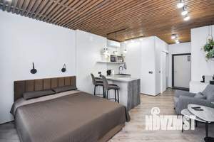 Студия квартира, посуточно, 25м2, 6/6 этаж