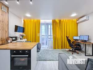 Студия квартира, на длительный срок, 26м2, 8/25 этаж