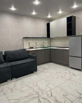 Студия квартира, на длительный срок, 35м2, 12/19 этаж