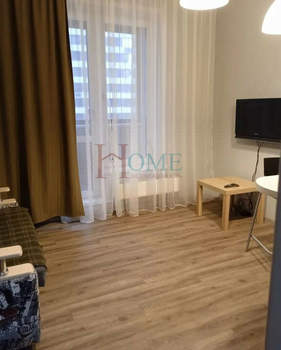 Студия квартира, на длительный срок, 32м2, 2/22 этаж