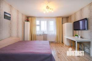 1-к квартира, посуточно, 30м2, 6/13 этаж