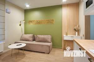 Студия квартира, посуточно, 22м2, 4/25 этаж