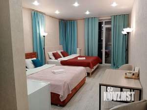 Студия квартира, посуточно, 30м2, 10/25 этаж