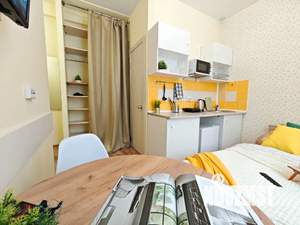 1-к квартира, посуточно, 18м2, 1/1 этаж