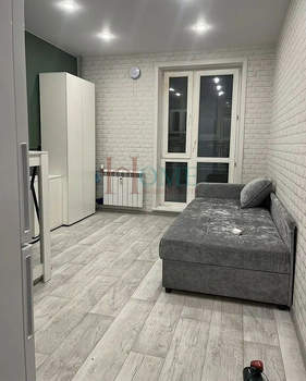 Студия квартира, на длительный срок, 25м2, 15/17 этаж