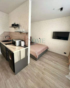 Студия квартира, на длительный срок, 38м2, 11/15 этаж