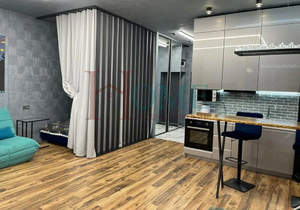 1-к квартира, на длительный срок, 52м2, 19/24 этаж