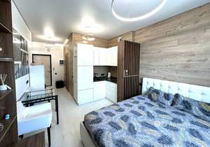 Студия квартира, на длительный срок, 26м2, 18/22 этаж