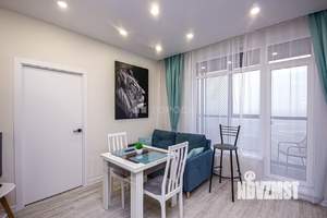 1-к квартира, на длительный срок, 43м2, 20/23 этаж