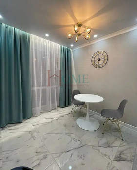 1-к квартира, на длительный срок, 52м2, 17/17 этаж