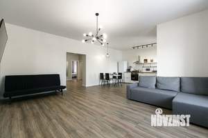 3-к квартира, посуточно, 100м2, 6/9 этаж