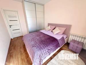 1-к квартира, посуточно, 42м2, 15/15 этаж