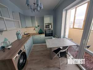 1-к квартира, посуточно, 45м2, 1/1 этаж
