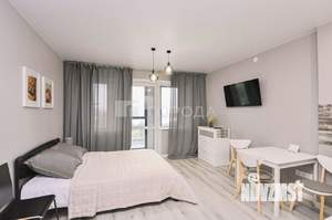 Студия квартира, на длительный срок, 30м2, 4/14 этаж