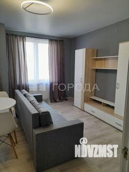 Студия квартира, на длительный срок, 30м2, 11/24 этаж