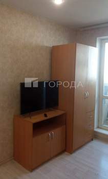 Студия квартира, на длительный срок, 26м2, 8/17 этаж