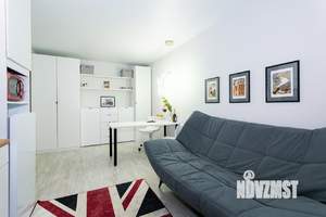 1-к квартира, посуточно, 36м2, 1/1 этаж
