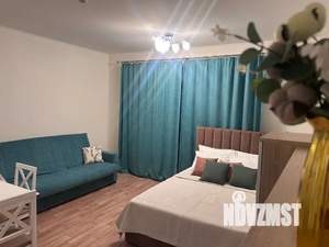 Студия квартира, посуточно, 31м2, 16/21 этаж