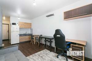 Студия квартира, на длительный срок, 23м2, 15/18 этаж