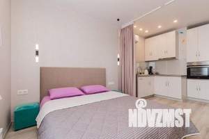 1-к квартира, посуточно, 36м2, 13/25 этаж