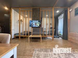 1-к квартира, посуточно, 45м2, 15/23 этаж