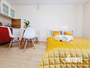 1-к квартира, посуточно, 30м2, 1/1 этаж