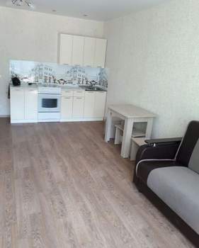 Студия квартира, на длительный срок, 35м2, 3/10 этаж