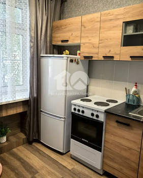 1-к квартира, на длительный срок, 33м2, 3/4 этаж