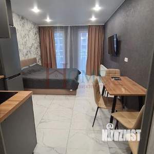 Студия квартира, на длительный срок, 24м2, 4/17 этаж