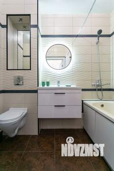 1-к квартира, посуточно, 42м2, 11/19 этаж