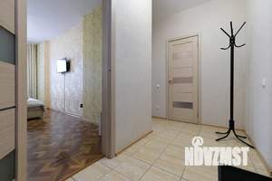 1-к квартира, посуточно, 44м2, 6/25 этаж